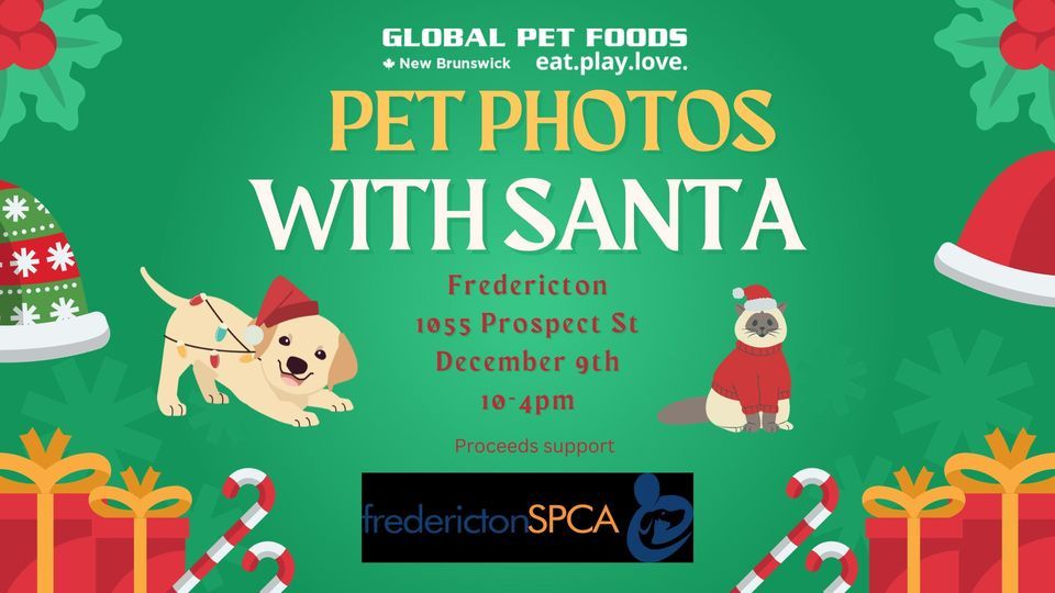 Pet Photos with Santa Fredericton , 1055 Prospect St E, Fredericton