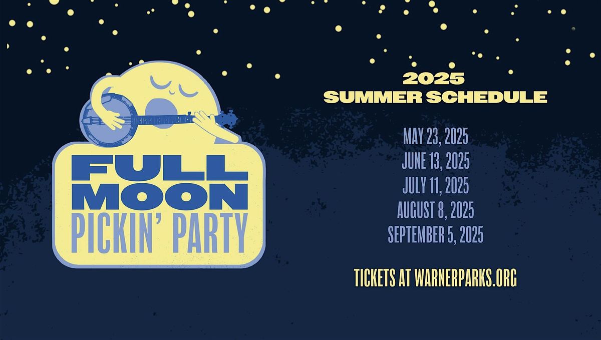 Full Moon Pickin' Party, 5 September | Event in Nashville | AllEvents
