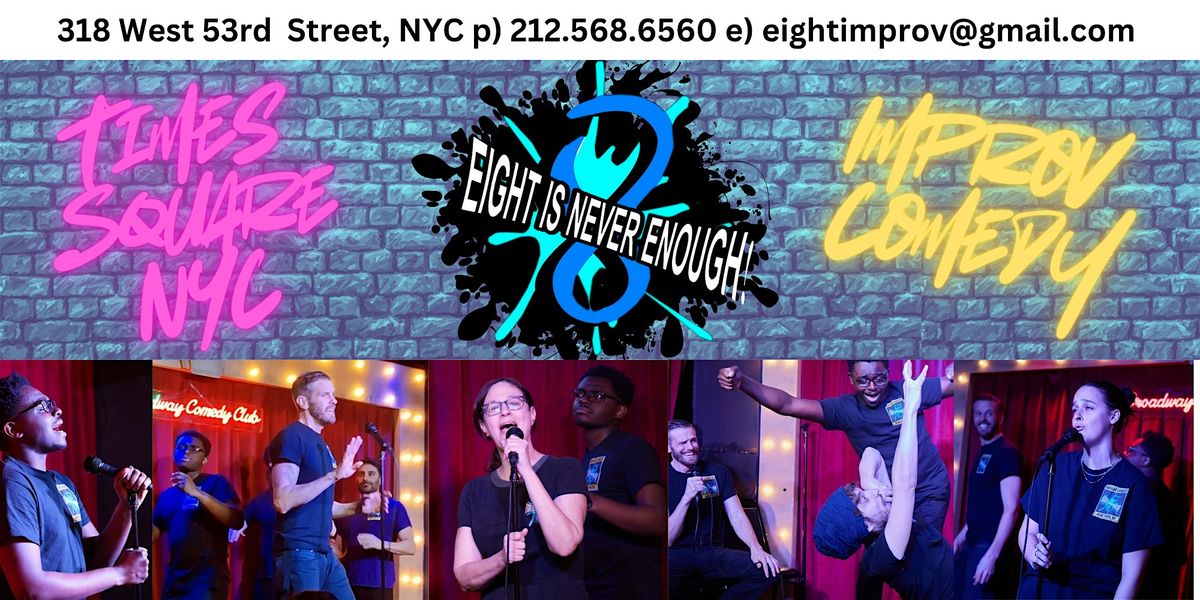 Musical Improv Comedy Class & Jam Session Times Square NYC | Event in New York | AllEvents
