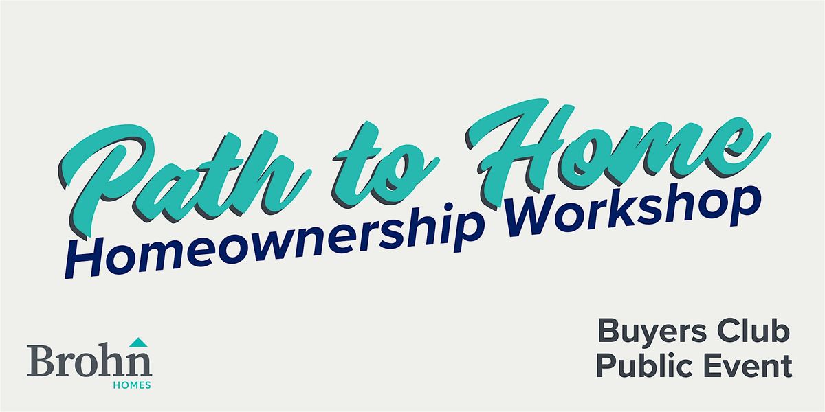 Path to Home - Homeownership Workshop | Event in Round Rock | AllEvents