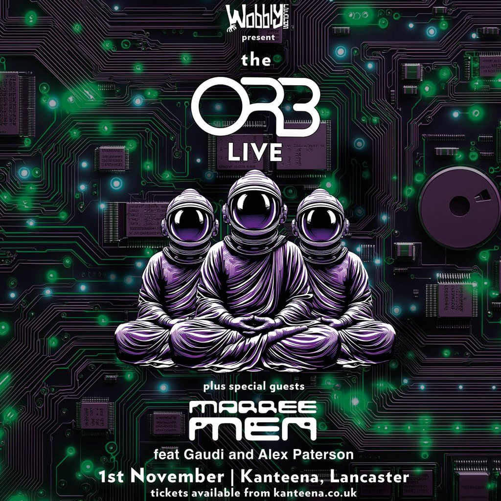 The Orb, 1 November | Event in Lancaster | AllEvents