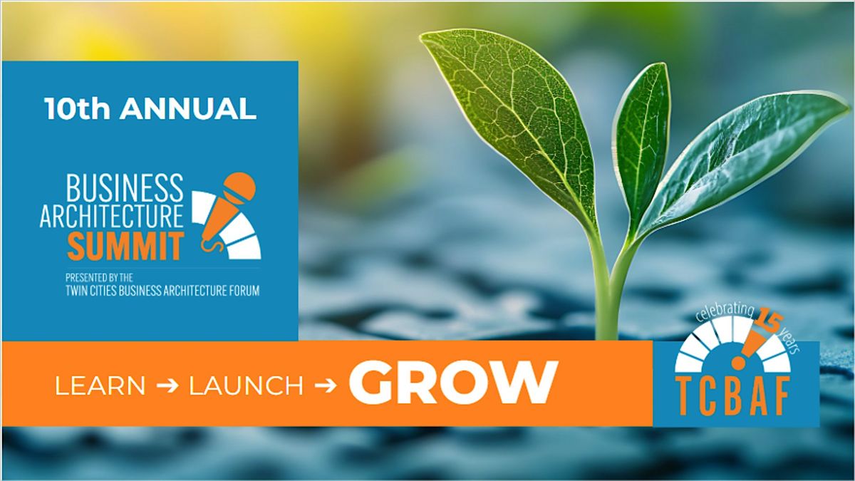 10th Annual TCBAF Business Architecture Summit