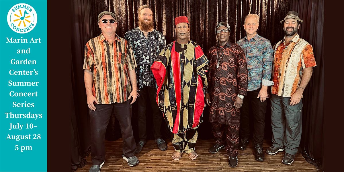 Summer Concert Series - Makuru, 10 July | Event in Ross | AllEvents