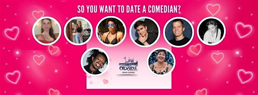 So You Want to Date a Comedian?, 11 October | Event in Seattle | AllEvents