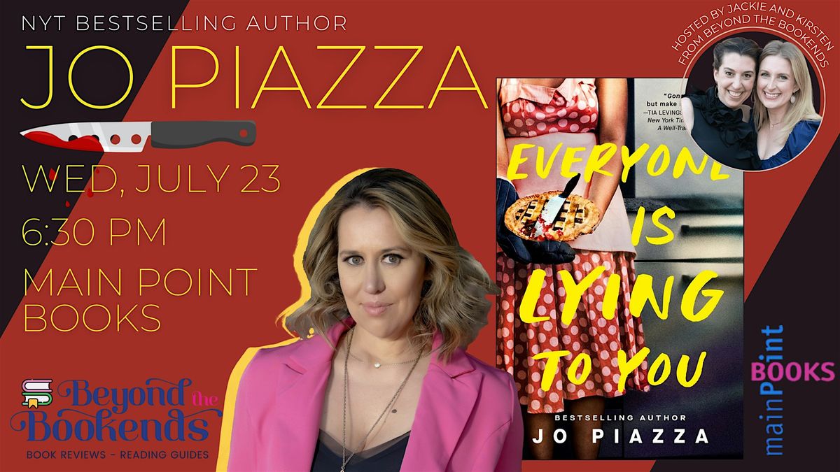 Jo Piazza with Special Guests Beyond the Bookends, 23 July | Event in Wayne | AllEvents
