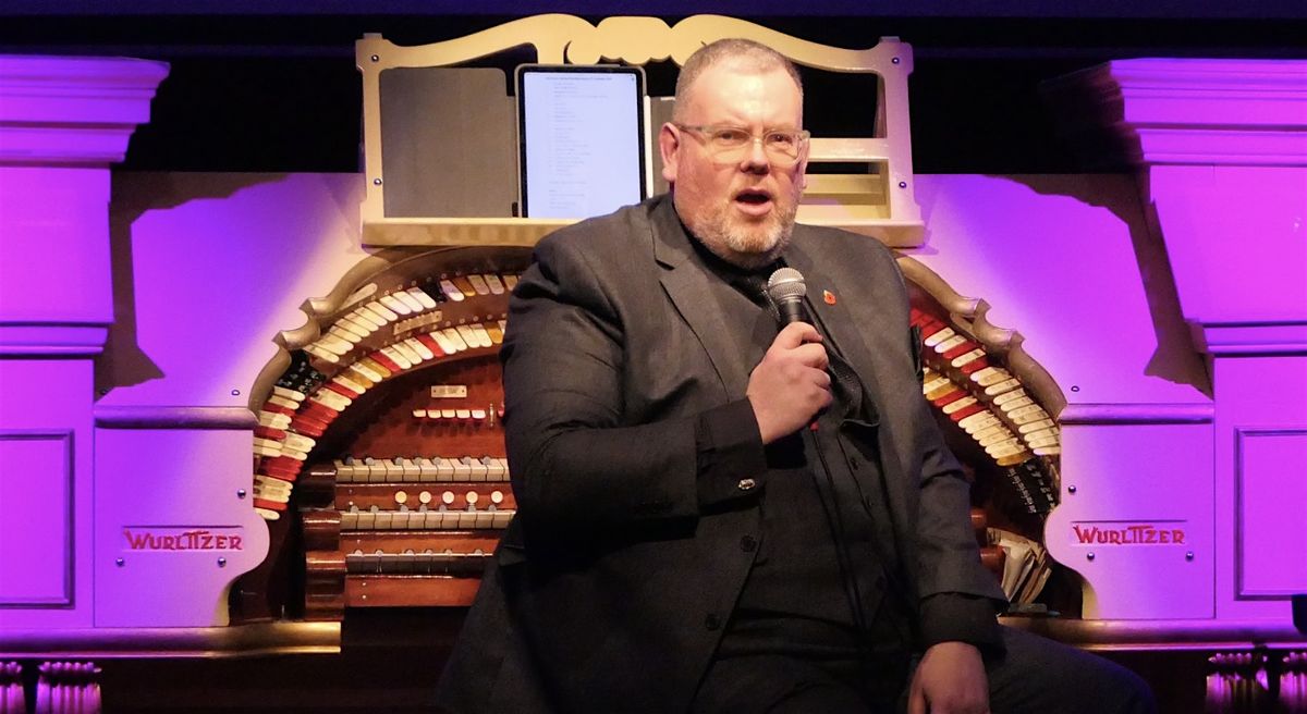 Organ Concert with Gordon Cree, 19 October | Event in Henley-on-Thames | AllEvents