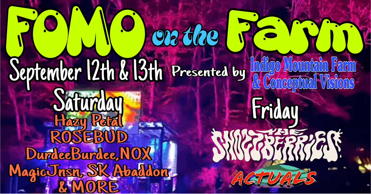 FOMO on the Farm, 12 September | Event in Floyd | AllEvents
