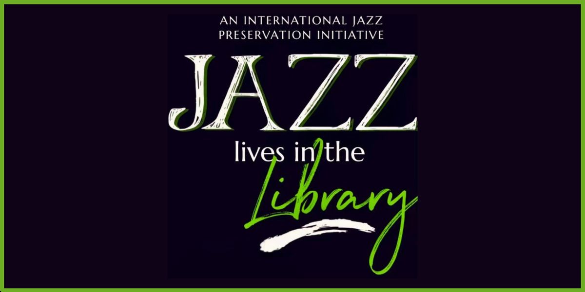 Jazz Lives In The Library by Gabbie McGee, 21 February | Event in Atlanta | AllEvents