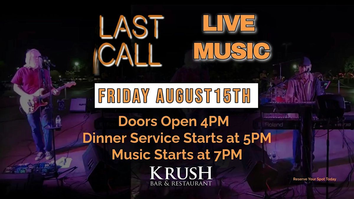 DANCE DANCE WITH LAST CALL, 15 August | Event in Bakersfield | AllEvents