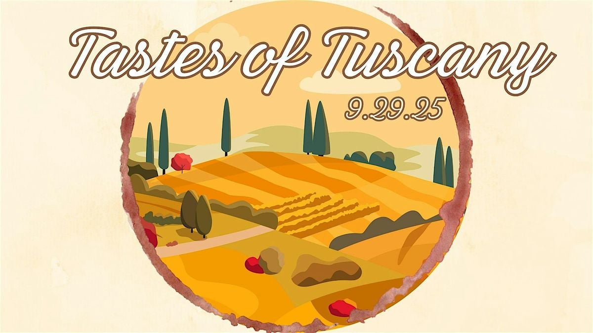 Tastes of Tuscany: A Guided Wine Tasting, 29 September | Event in Upper Saint Clair | AllEvents