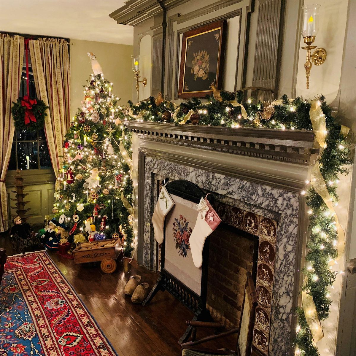 FREE  Holiday Open House at Mesier Homestead in Wappingers Falls, 10 December | Event in Wappingers Falls