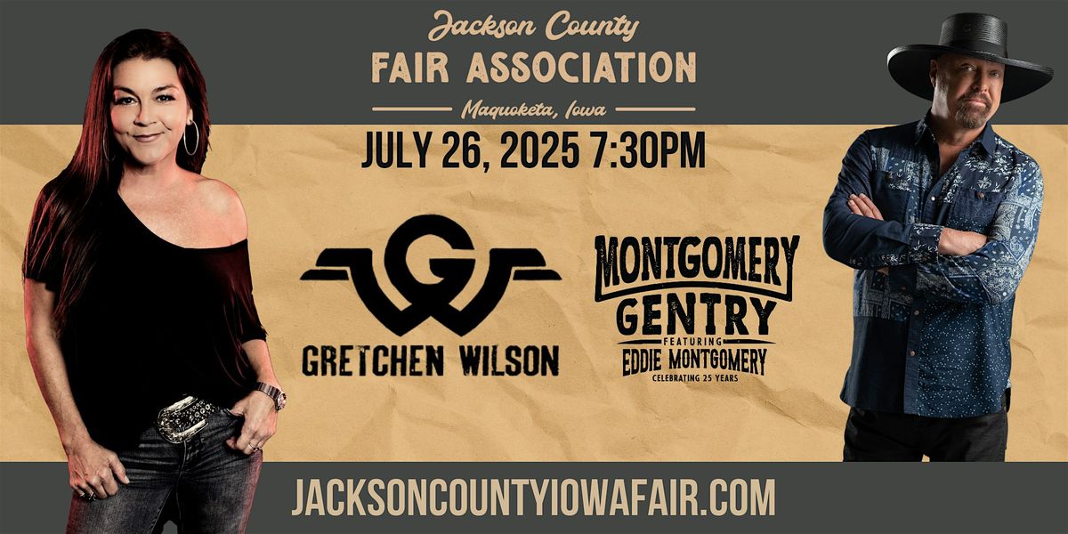 Gretchen Wilson & Montgomery Gentry featuring Eddie Montgomery, 26 July | Event in Maquoketa | AllEvents