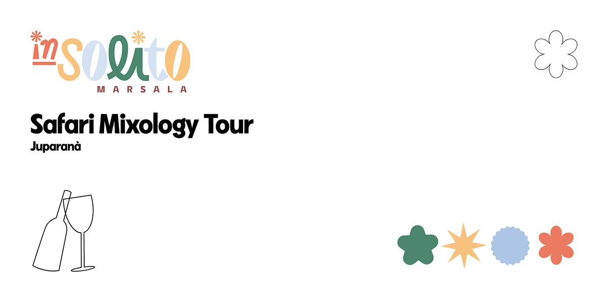 Safari Mixology Tour, 1 October | Event in Marsala | AllEvents
