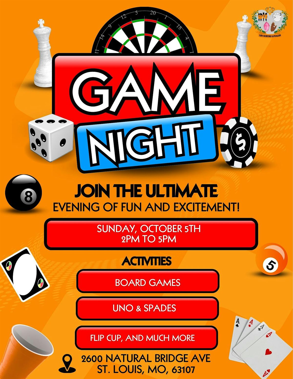 Ultimate Game Day, 5 October | Event in St. Louis | AllEvents