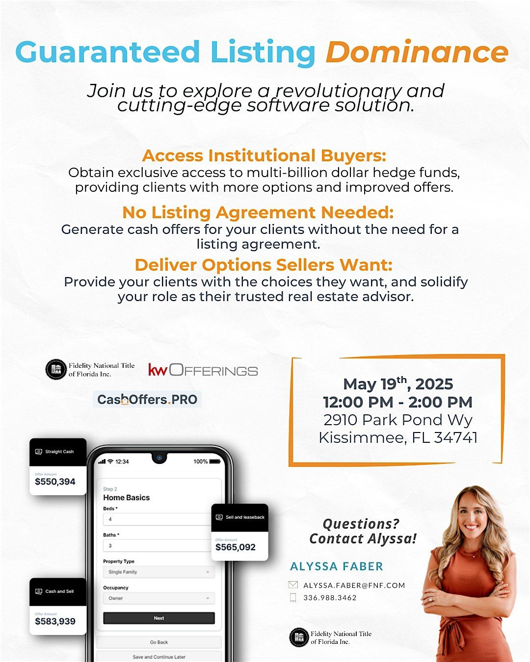 Guaranteed Listing Dominance, 19 May | Event in Kissimmee | AllEvents