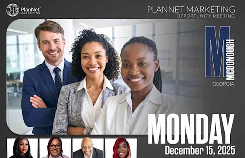 Need a Plan B in  McDonough, GA? You Should Own a Travel Biz! | Event in McDonough | AllEvents