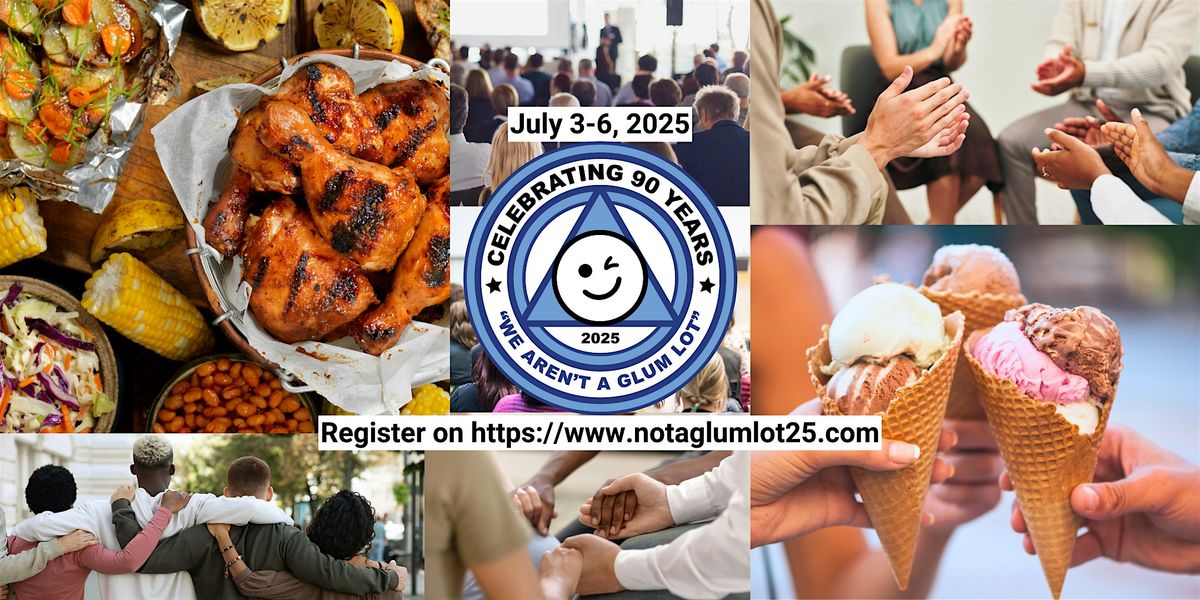 Join us celebrating 90 years of AA at the fun-filled Not a Glum Lot Roundup, 3 July | Event in Charlotte | AllEvents