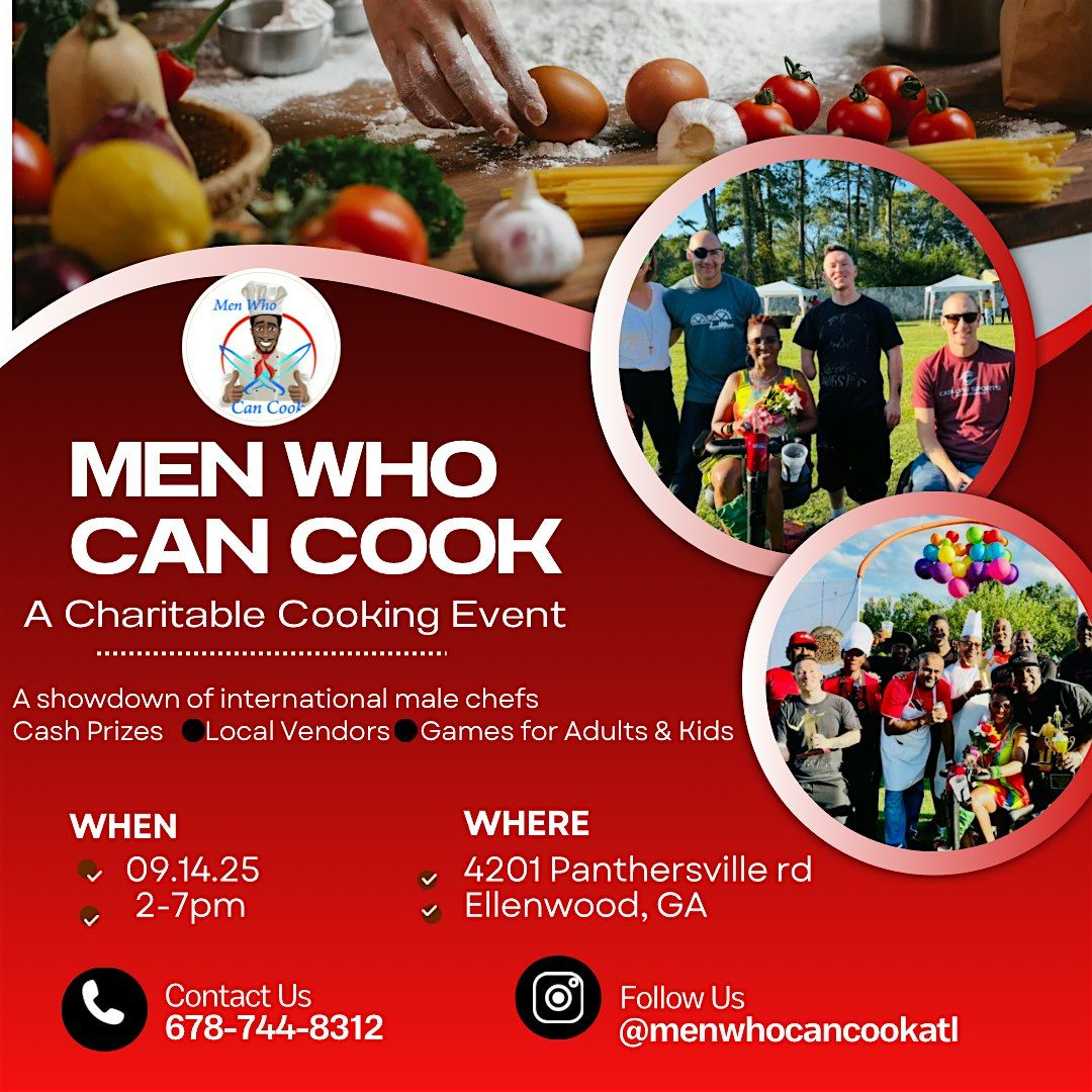 MEN WHO CAN COOK, 14 September | Event in Ellenwood | AllEvents