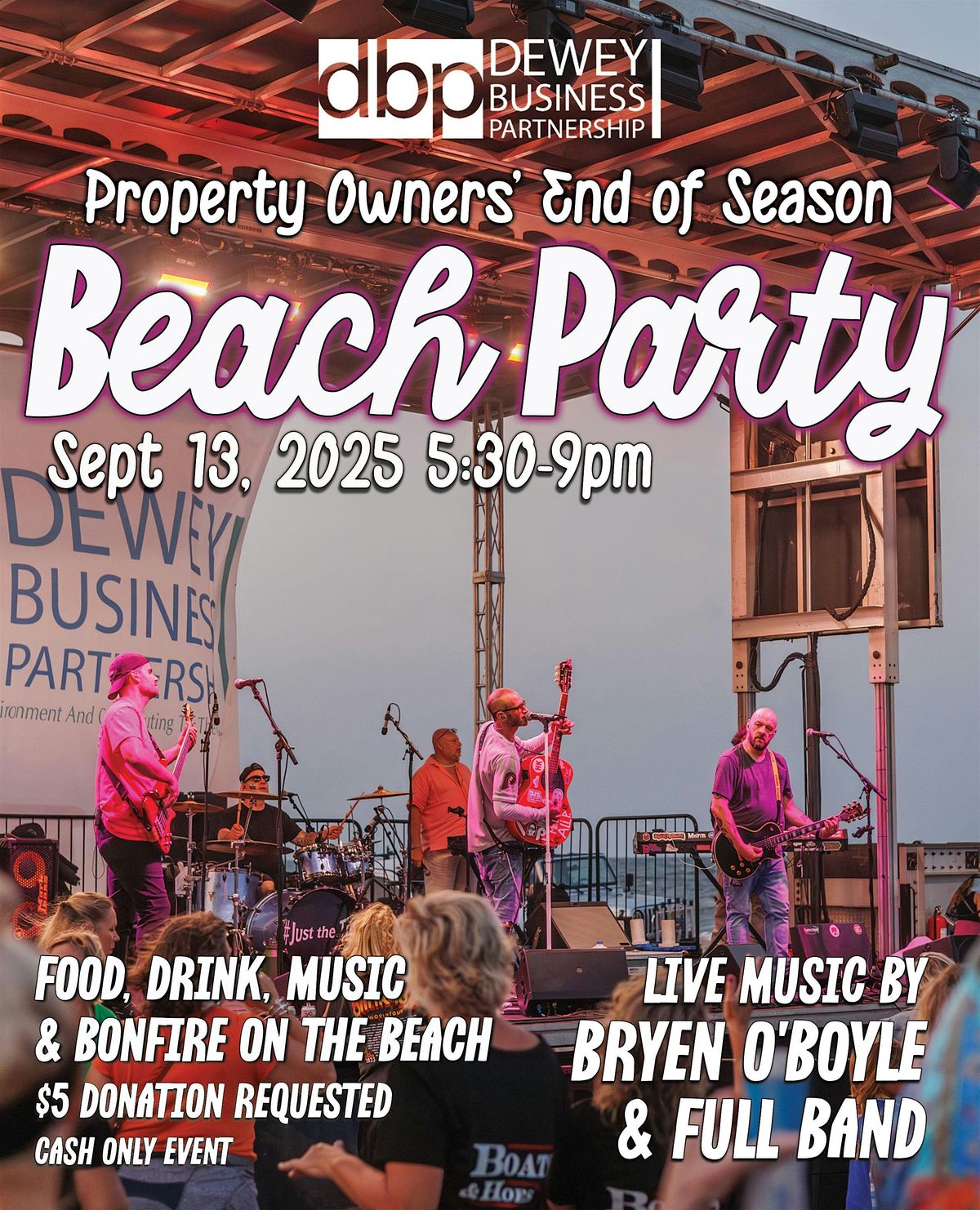 Dewey Beach End of Season Party- VIP tables!, 13 September | Event in Dewey Beach | AllEvents