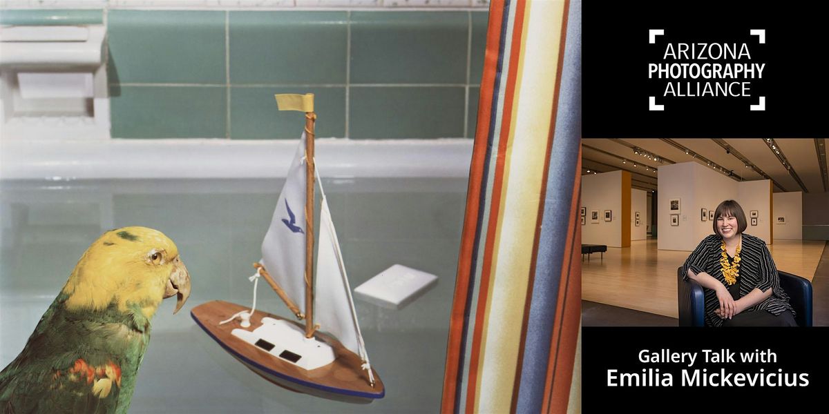Funny Business: Photography and Humor Gallery Talk with Emilia Mickevicius, 23 July | Event in Phoenix | AllEvents