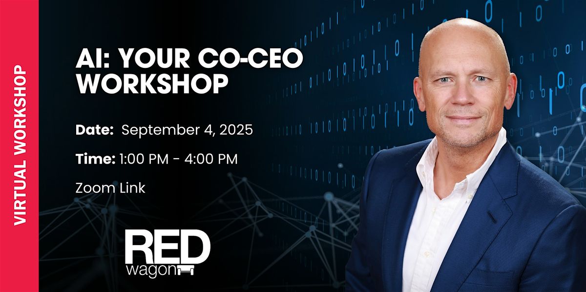 Remote: AI Your Co-CEO Workshop, 4 September | Event in Grand Rapids | AllEvents