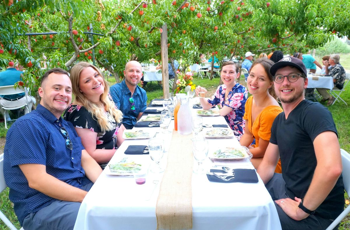 Friday Feast in the Field Dinner- Evening in the Orchard, 15 August | Event in Palisade | AllEvents