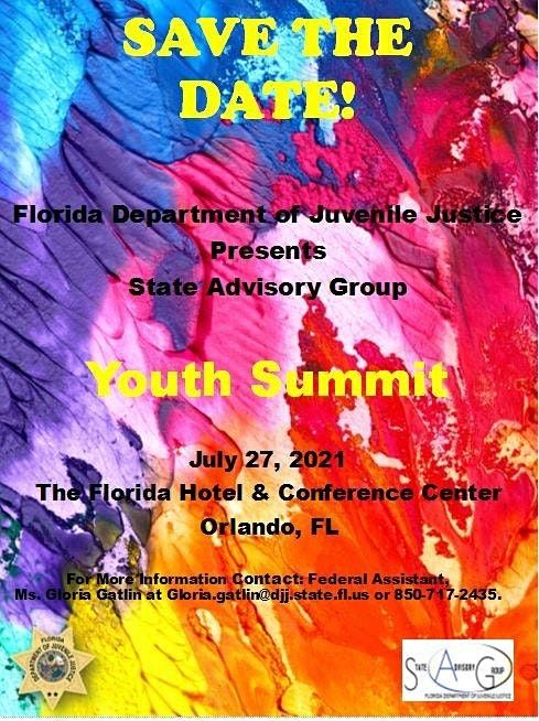Florida Department Of Juvenile Justice 2022 Unleashing You Youth Summit The Florida Hotel And Conference Center Orlando July 29 2022 Allevents In Orlando Convention Center 2022 Calendar