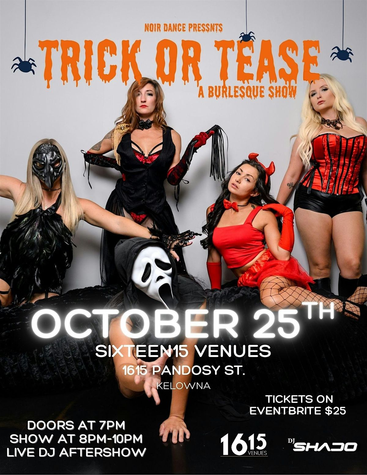 Trick or Tease, 25 October | Event in Kelowna | AllEvents