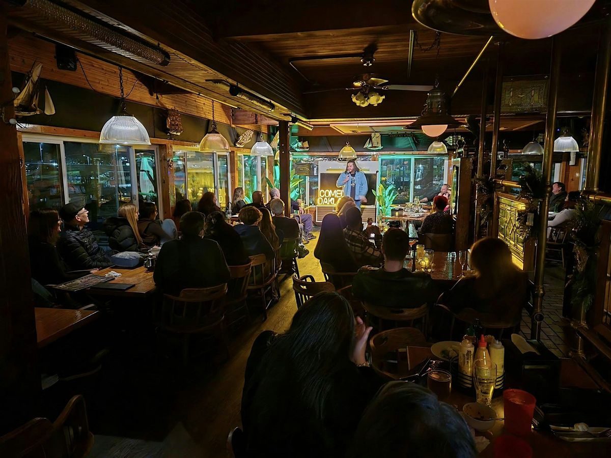 Comedy Oakland at Quinn's Lighthouse - Sat May 31 2025, 31 May | Event in Oakland | AllEvents