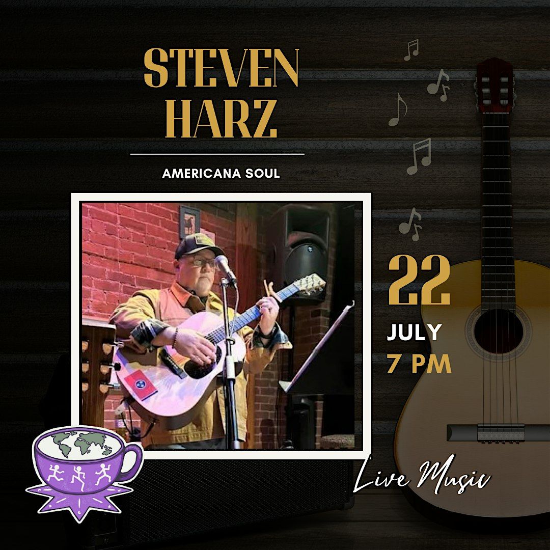 Steven Harz Live @ Klekolo World Coffee, 22 July | Event in Middletown | AllEvents