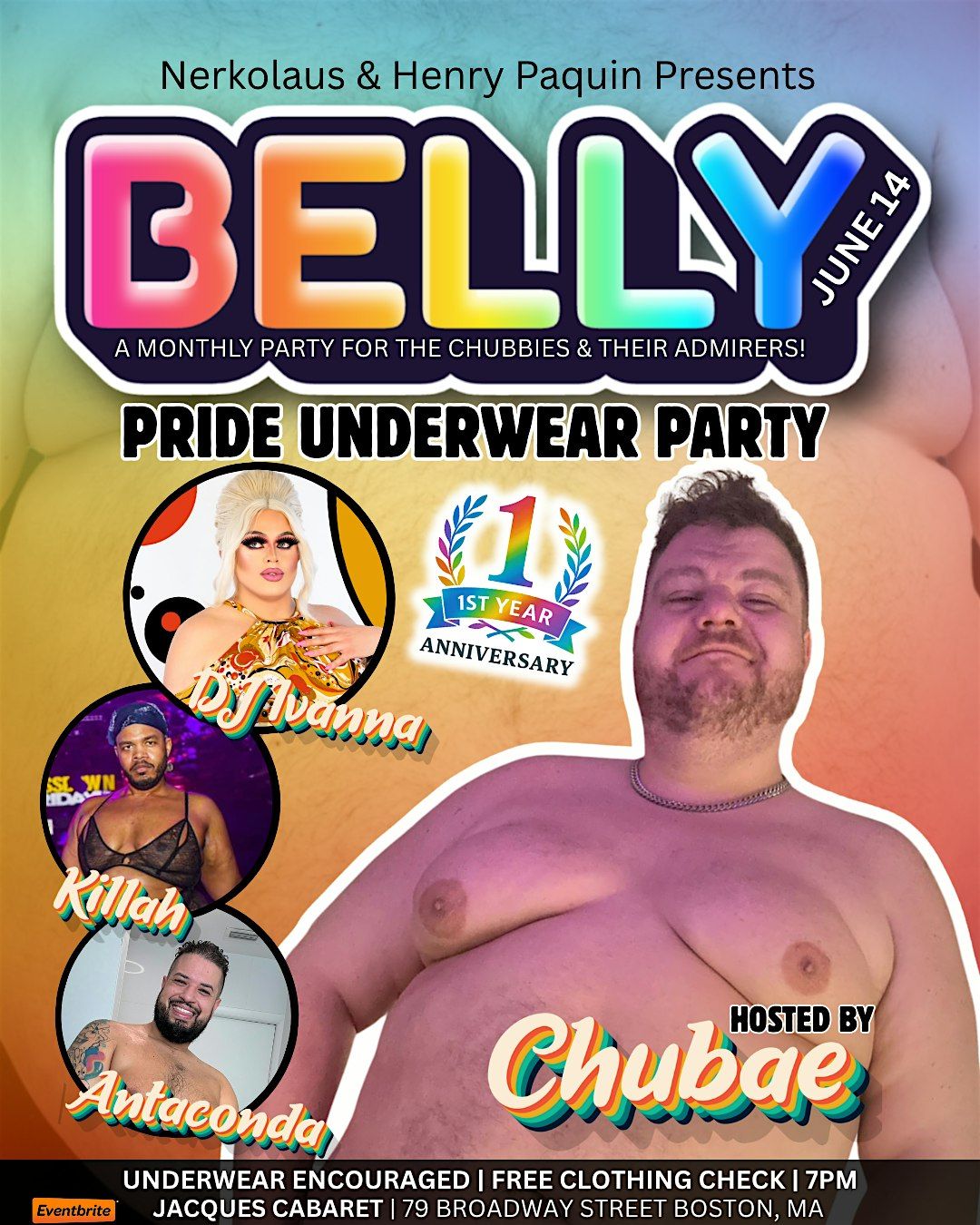 BELLY - PRIDE, 14 June | Event in Boston | AllEvents