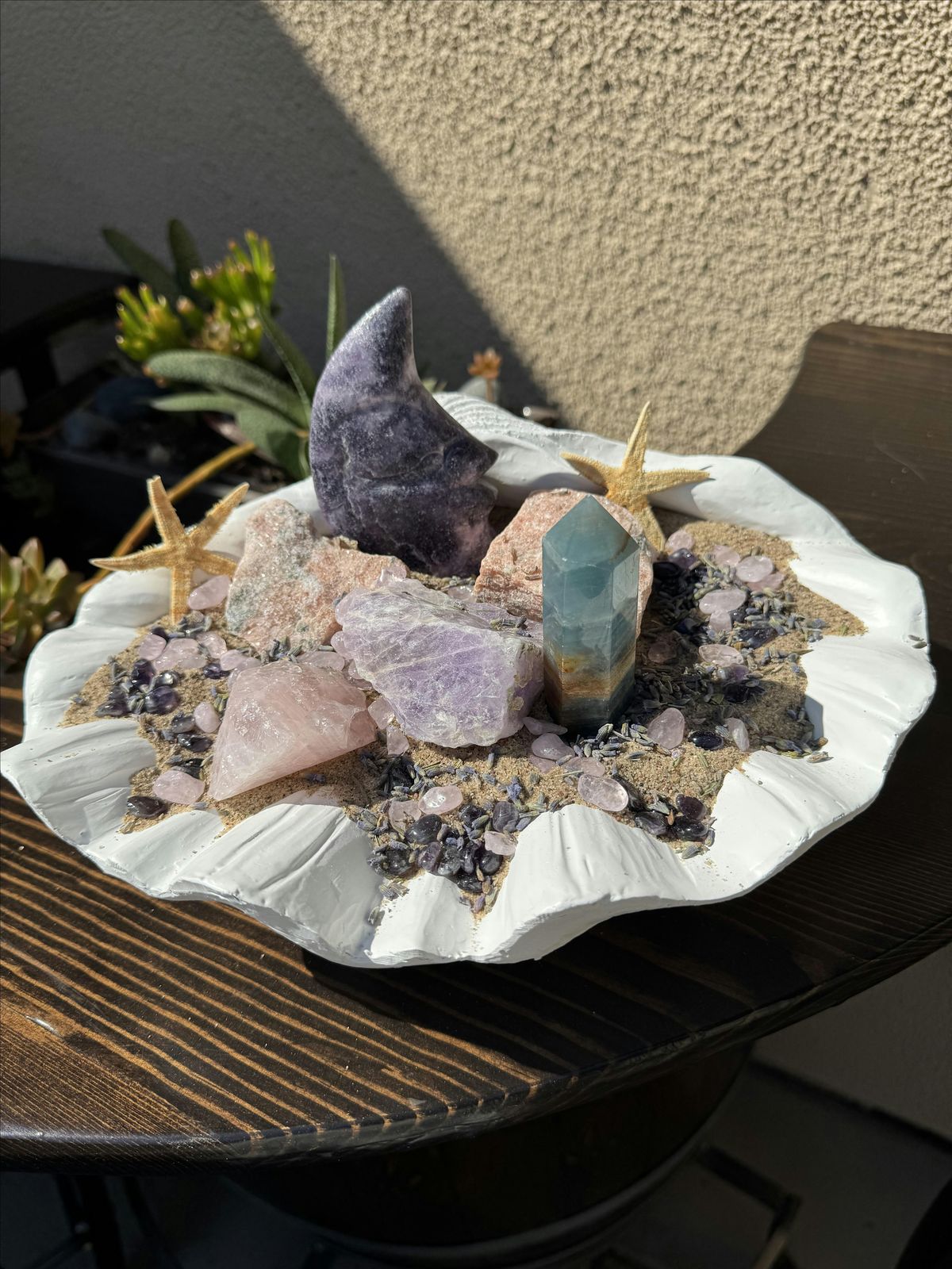 Crystal Sand Terrarium DIY and New Moon Sound Bath, 20 September | Event in Folsom | AllEvents