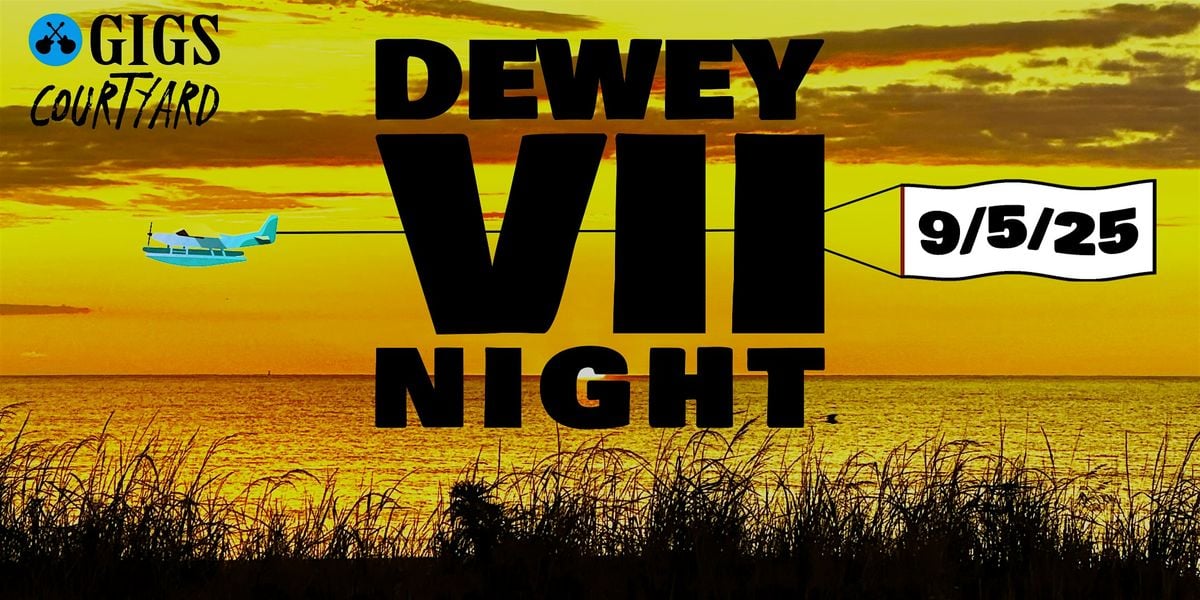 Dewey Night VII at GIGS Courtyard ft. Kristen and the Noise!, 5 September | Event in Kensington | AllEvents
