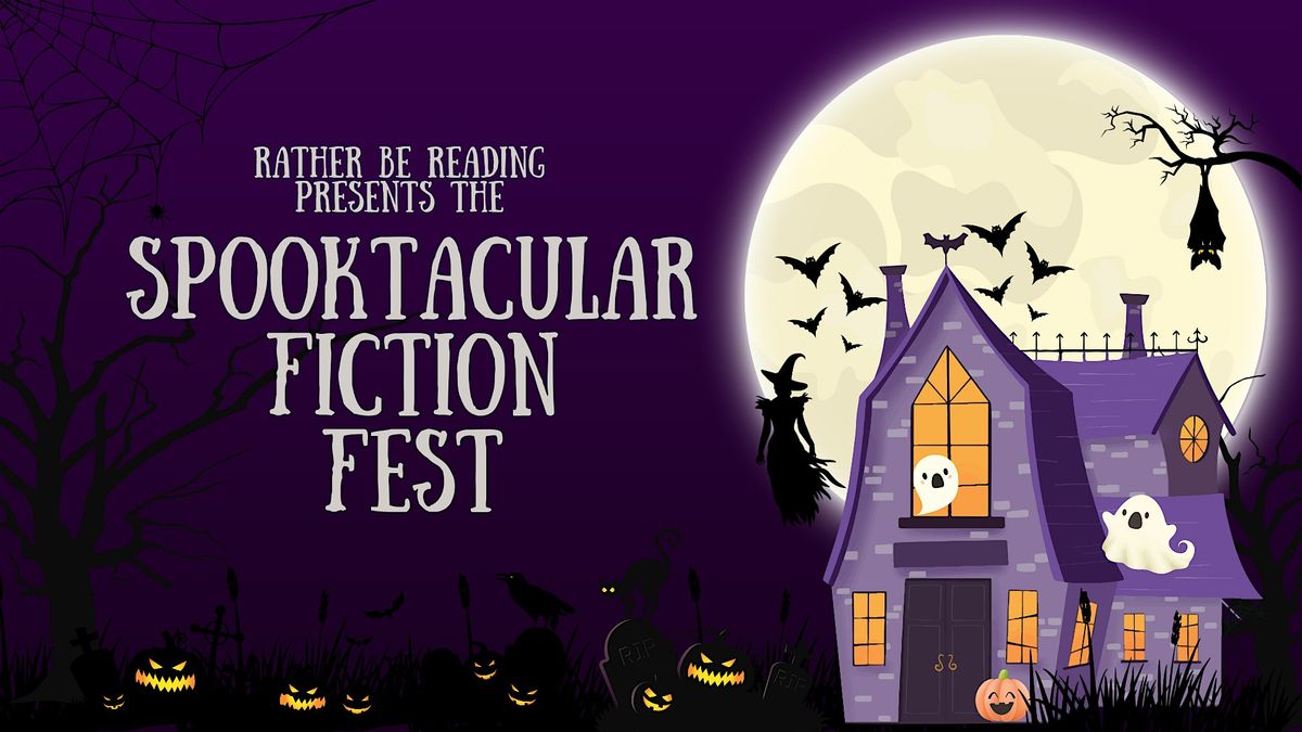 Spooktacular Fiction Fest, 18 October | Event in Main Beach | AllEvents