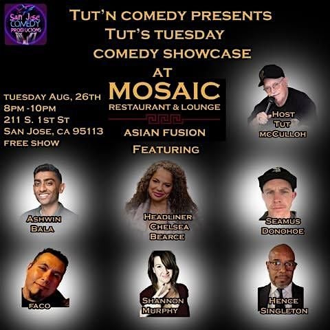 Tuts Tuesday, 26 August | Event in San Jose | AllEvents