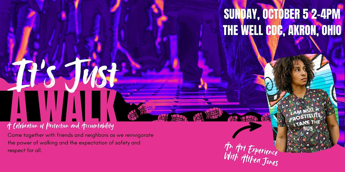 It's Just A Walk, 5 October | Event in Akron | AllEvents