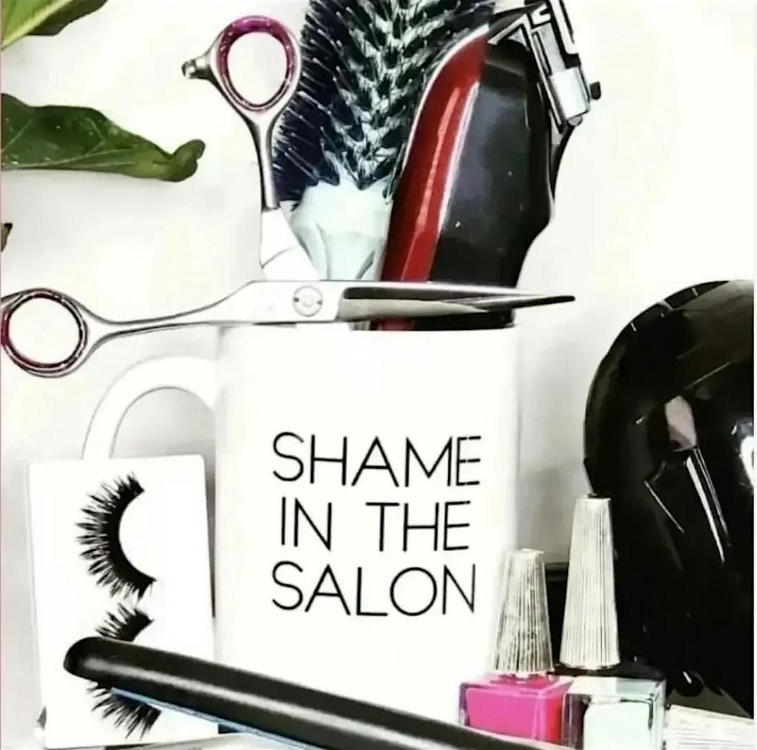 Shame In The Salon Series  "The Beauty Cut: Culture, Conflict and Change", 29 May | Event in Cincinnati