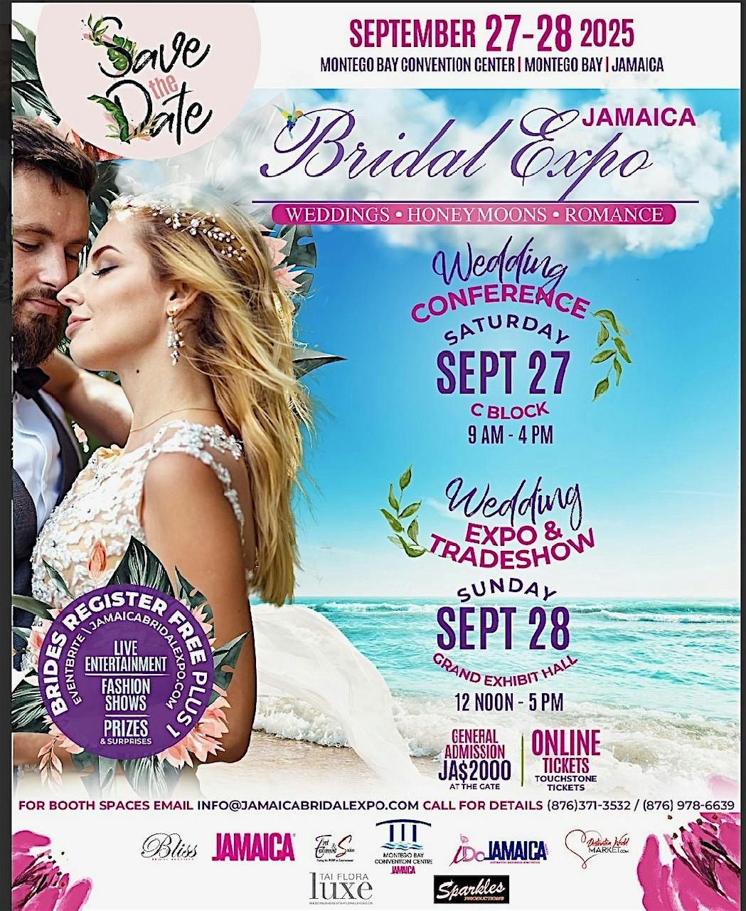 The Jamaica Bridal Expo, 28 September | Event in Montego Bay | AllEvents