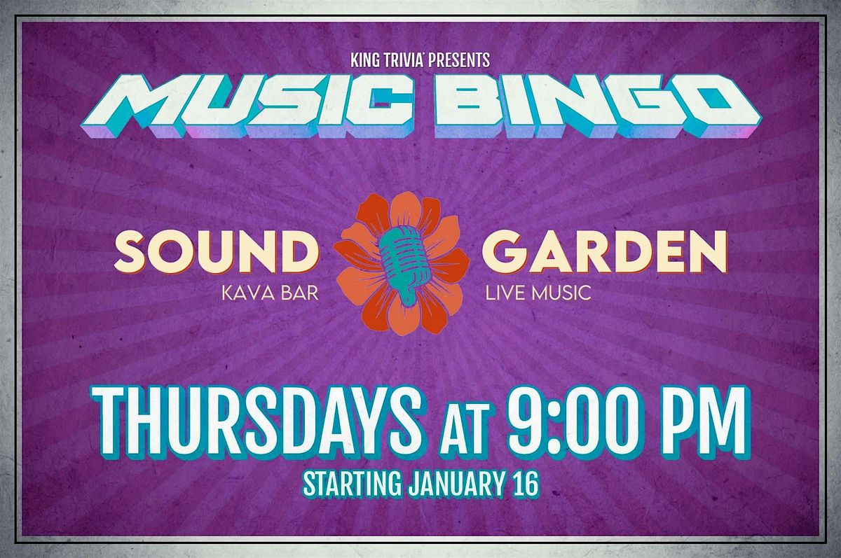 Music Bingo at The Soundgarden Kava Bar | Event in Fort Myers | AllEvents