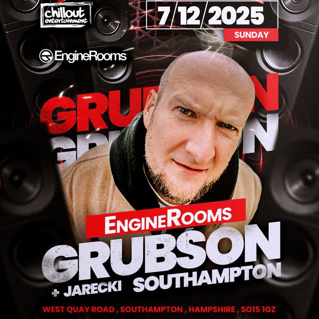Grubson + Jarecki, 7 December | Event in Southampton | AllEvents