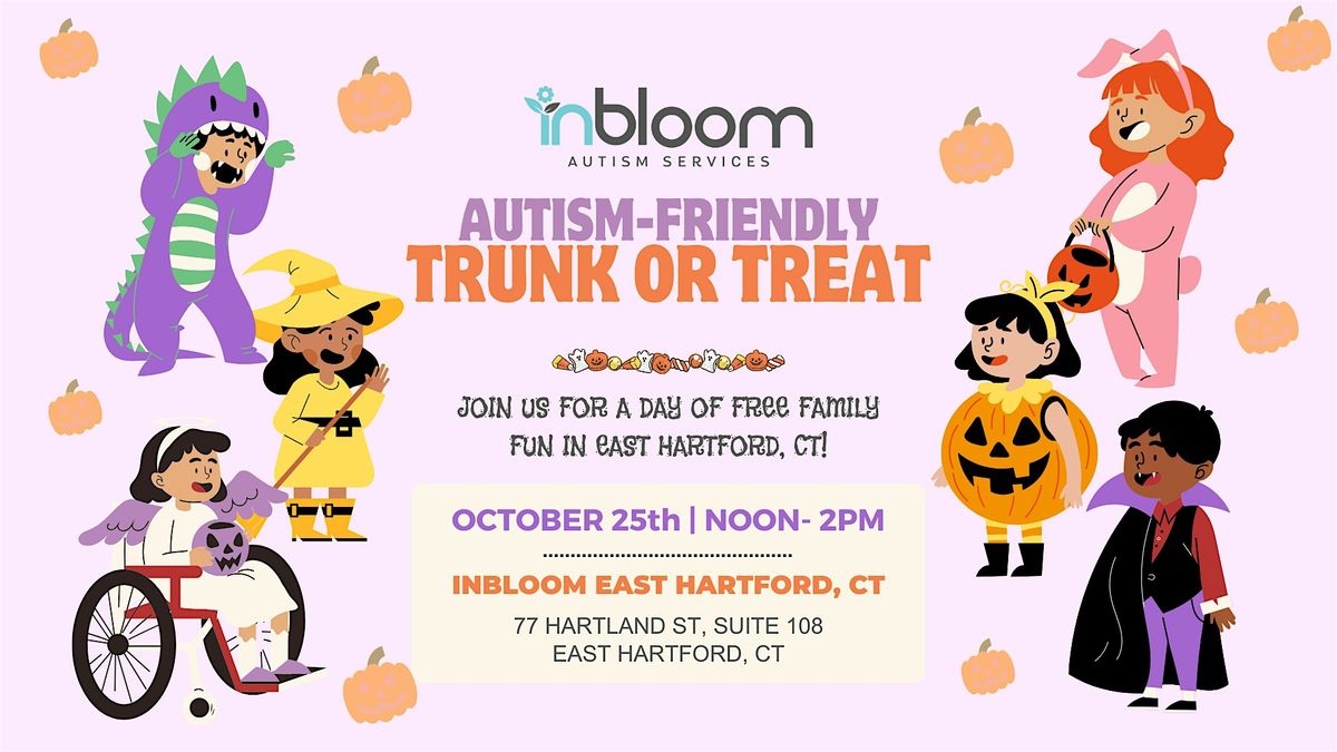 Autism-Friendly Trunk or Treat Event in East Hartford, CT, 25 October | Event in East Hartford | AllEvents