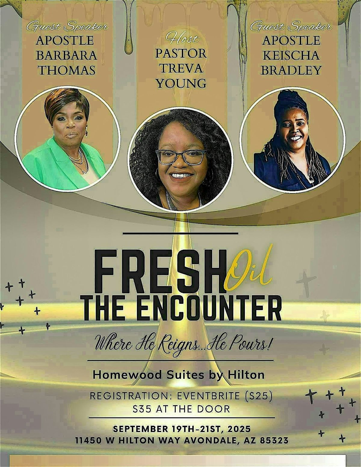 Fresh Oil: The Encounter, 19 September | Event in Avondale | AllEvents
