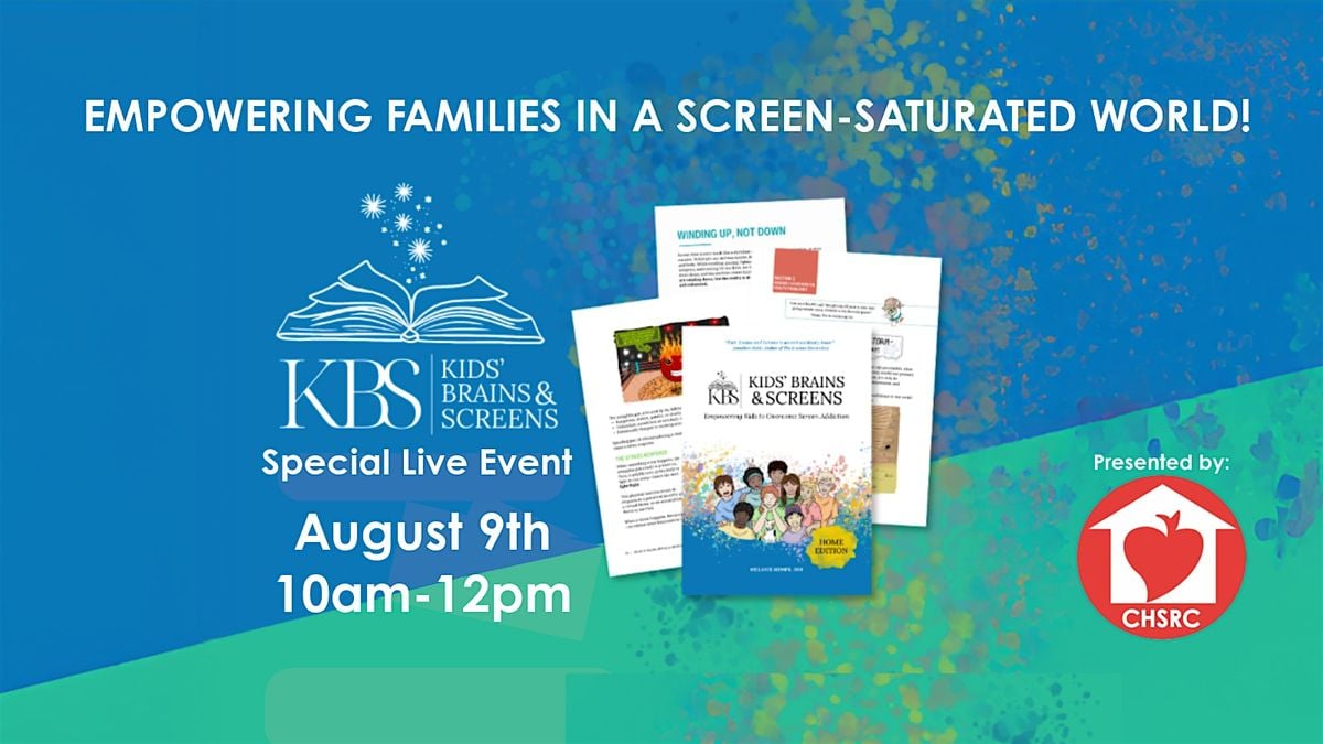 Kids' Brains & Screens, 9 August | Event in Phoenix | AllEvents