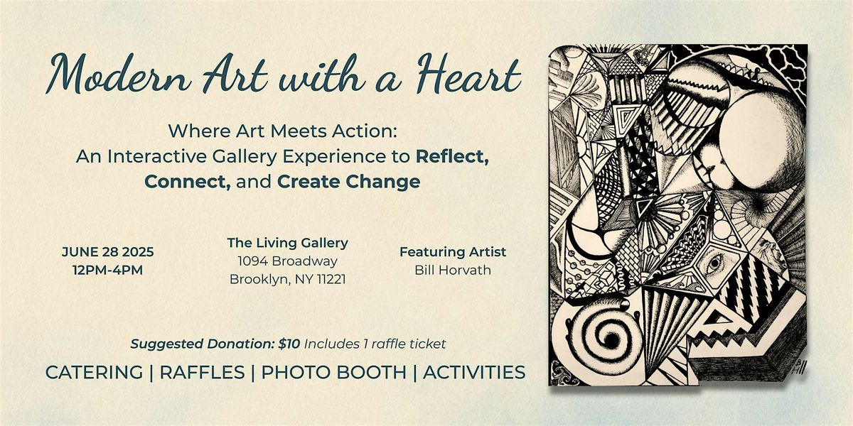 Modern Art with a Heart, 28 June | Event in Brooklyn | AllEvents