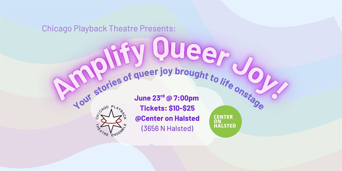 Amplify Queer Joy | Event in Chicago | AllEvents