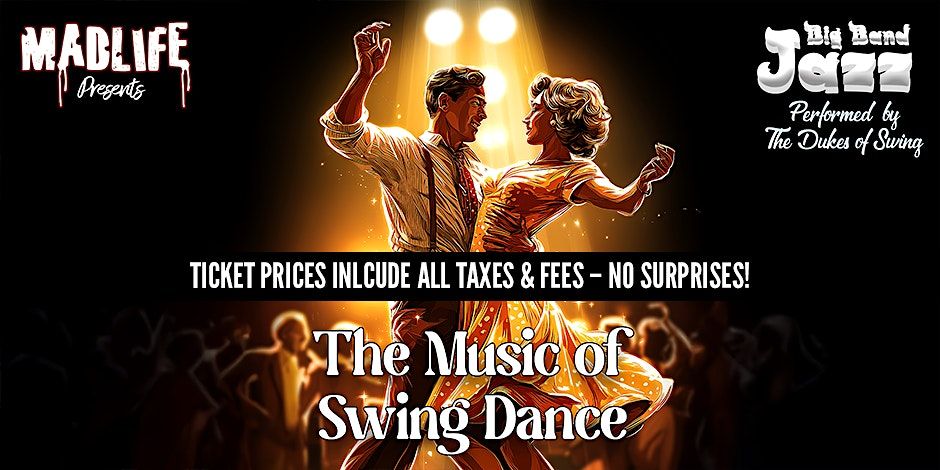 Big Band Jazz — Swing Dance Night!, 15 March | Event in Woodstock | AllEvents