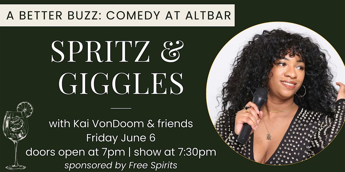 Spritz & Giggles, 6 June | Event in Rochester | AllEvents