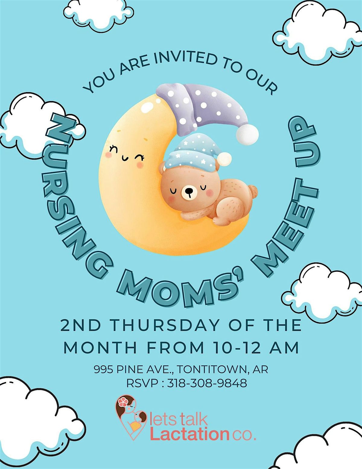 Nursing Moms' Meet Up, 8 May | Event in Springdale | AllEvents