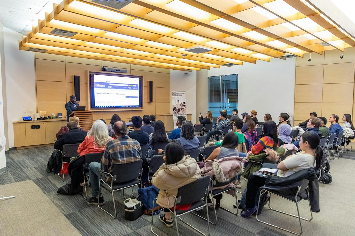 The Library’s Den: Pitch Your Business & Networking, 25 November | Event in Toronto | AllEvents