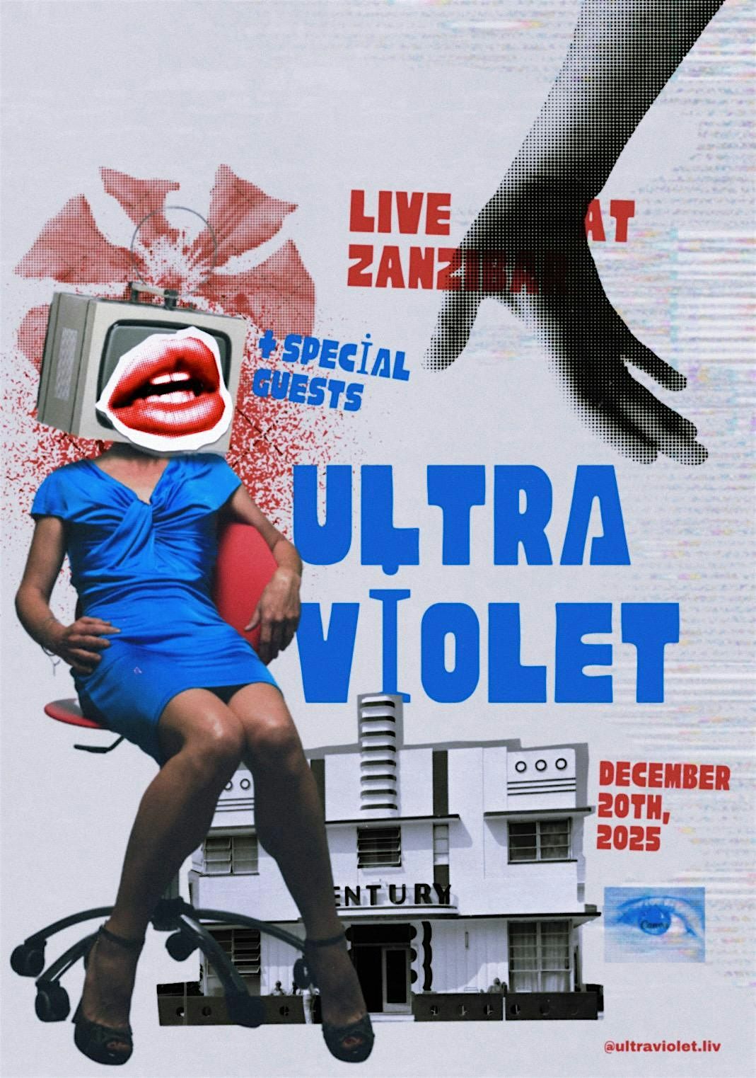 ULTRAVIOLET: Live at Zanzibar, 20 December | Event in Liverpool | AllEvents